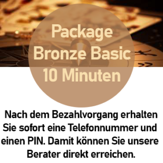 10 Minuten - package bronze basic