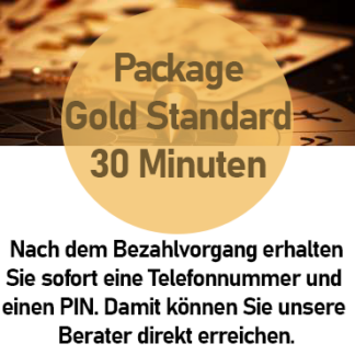 30 Minuten - package gold standard