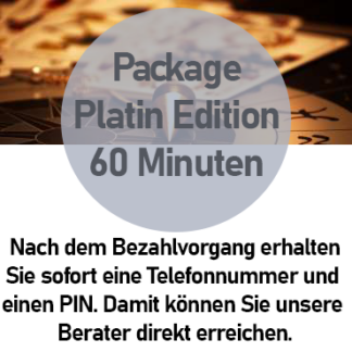 60 Minuten - package platin edition