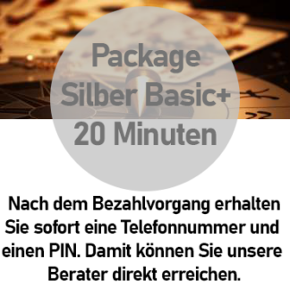 20 Minuten - package silber basic+